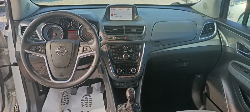 Opel Mokka Cosmo * 4x4 * Нави * Италия * ТОП , снимка 10 - Автомобили и джипове - 51895146