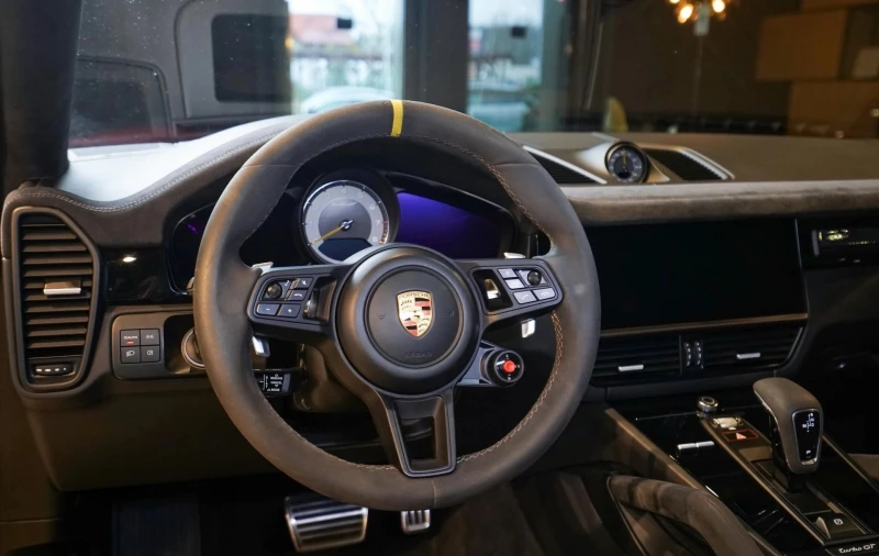 Porsche Cayenne Coupe Turbo GT 4.0 V8, снимка 15 - Автомобили и джипове - 52696188