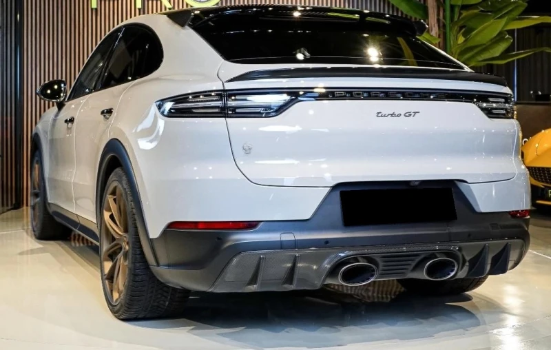 Porsche Cayenne Coupe Turbo GT 4.0 V8, снимка 5 - Автомобили и джипове - 52696188