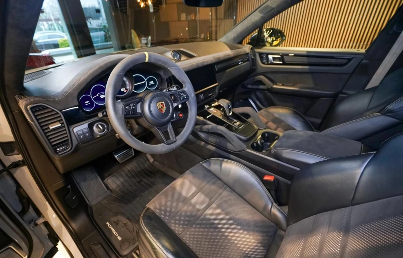 Porsche Cayenne Coupe Turbo GT 4.0 V8, снимка 12 - Автомобили и джипове - 52696188