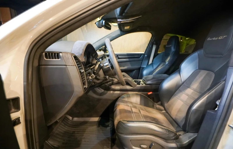 Porsche Cayenne Coupe Turbo GT 4.0 V8, снимка 13 - Автомобили и джипове - 52696188