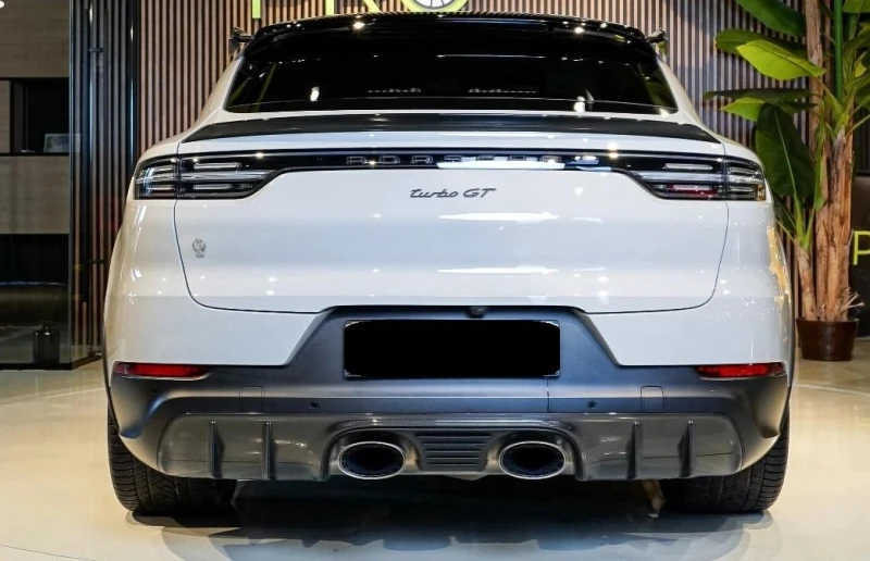 Porsche Cayenne Coupe Turbo GT 4.0 V8, снимка 4 - Автомобили и джипове - 52696188