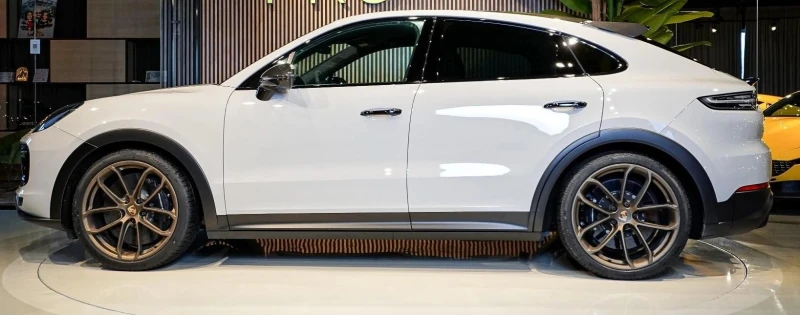 Porsche Cayenne Coupe Turbo GT 4.0 V8, снимка 6 - Автомобили и джипове - 52696188