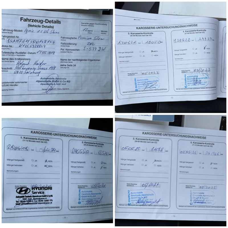 Suzuki Ignis 1.2 Бензин * * * 38000км.* * * Сервизна книжка * *, снимка 16 - Автомобили и джипове - 52769693