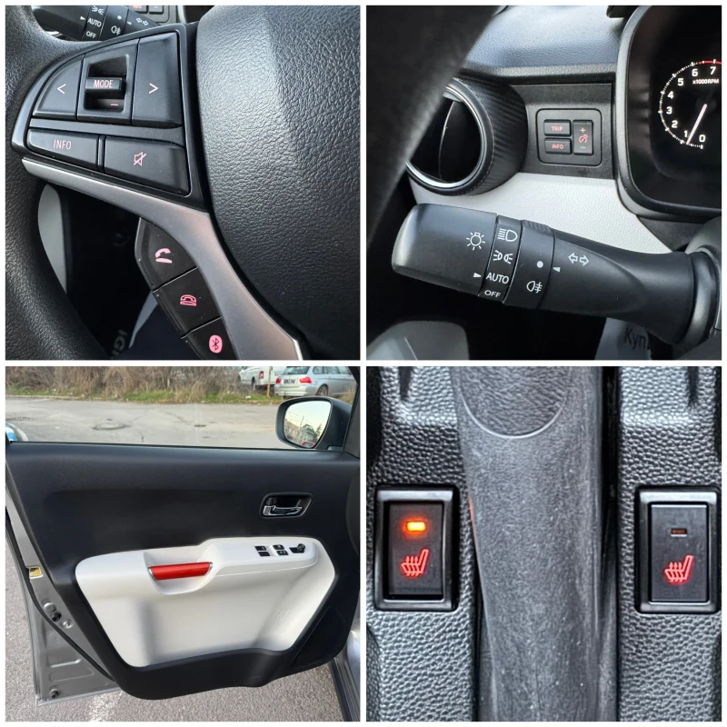 Suzuki Ignis 1.2 Бензин * * * 38000км.* * * Сервизна книжка * *, снимка 15 - Автомобили и джипове - 52769693