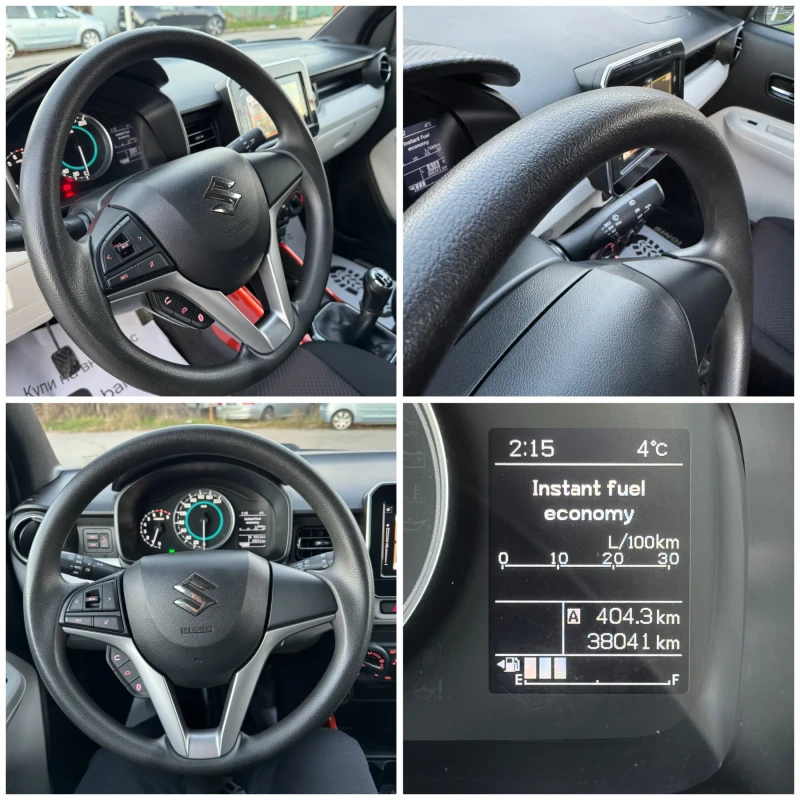 Suzuki Ignis 1.2 Бензин * * * 38000км.* * * Сервизна книжка * *, снимка 14 - Автомобили и джипове - 52769693