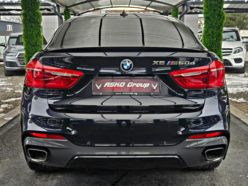 BMW X6 M50D/DIGITAL/DISTR/360CAMERA/B&O/ВАКУУМ/ПОДГРЕВ/LI, снимка 6 - Автомобили и джипове - 53046191