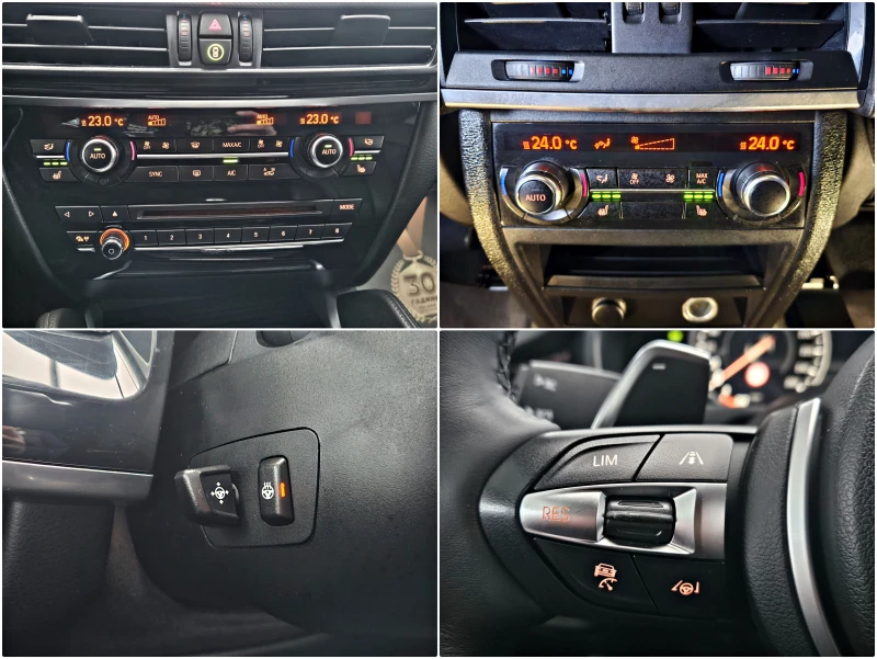 BMW X6 M50D/DIGITAL/DISTR/360CAMERA/B&O/ВАКУУМ/ПОДГРЕВ/LI, снимка 13 - Автомобили и джипове - 53046191