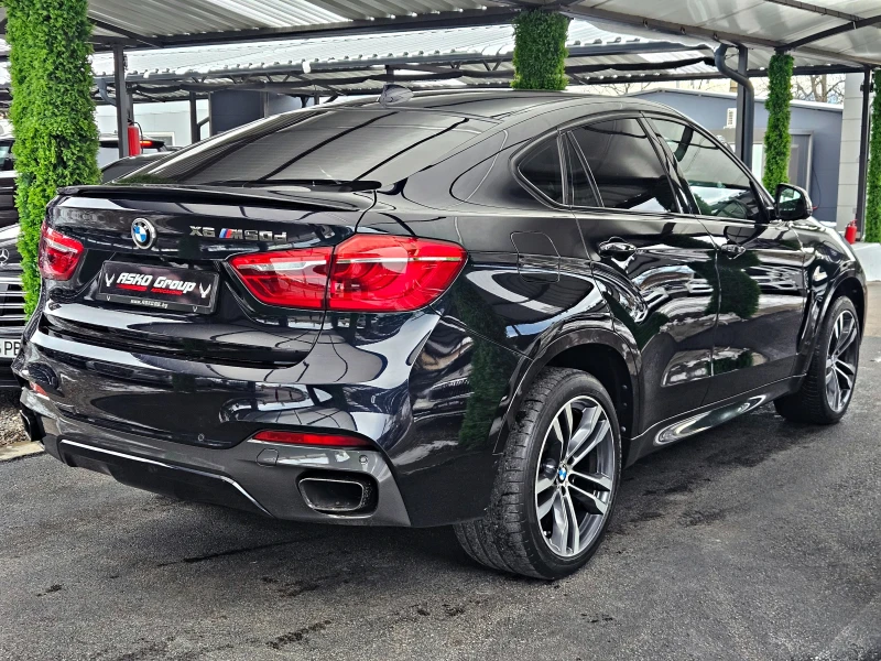 BMW X6 M50D/DIGITAL/DISTR/360CAMERA/B&O/ВАКУУМ/ПОДГРЕВ/LI, снимка 5 - Автомобили и джипове - 53046191