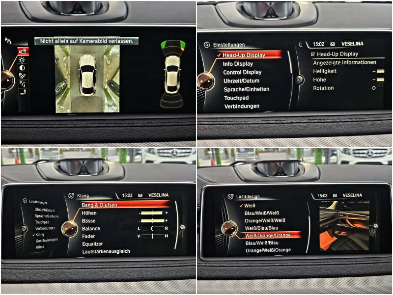 BMW X6 M50D/DIGITAL/DISTR/360CAMERA/B&O/ВАКУУМ/ПОДГРЕВ/LI, снимка 14 - Автомобили и джипове - 53046191