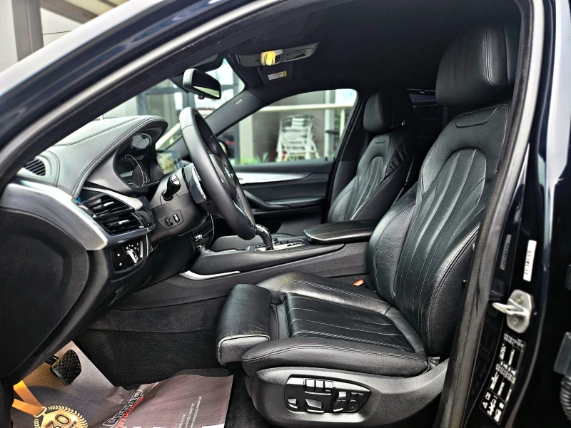 BMW X6 M50D/DIGITAL/DISTR/360CAMERA/B&O/ВАКУУМ/ПОДГРЕВ/LI, снимка 15 - Автомобили и джипове - 53046191