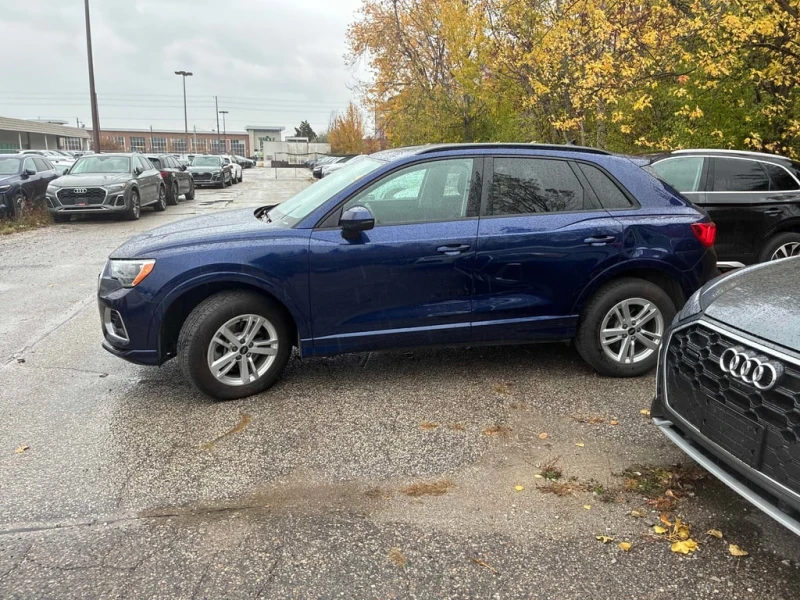 Audi Q3 * Komfort * CARFAX * БЕЗ ПЪРВОНАЧАЛНА ВНОСКА, снимка 2 - Автомобили и джипове - 53057196