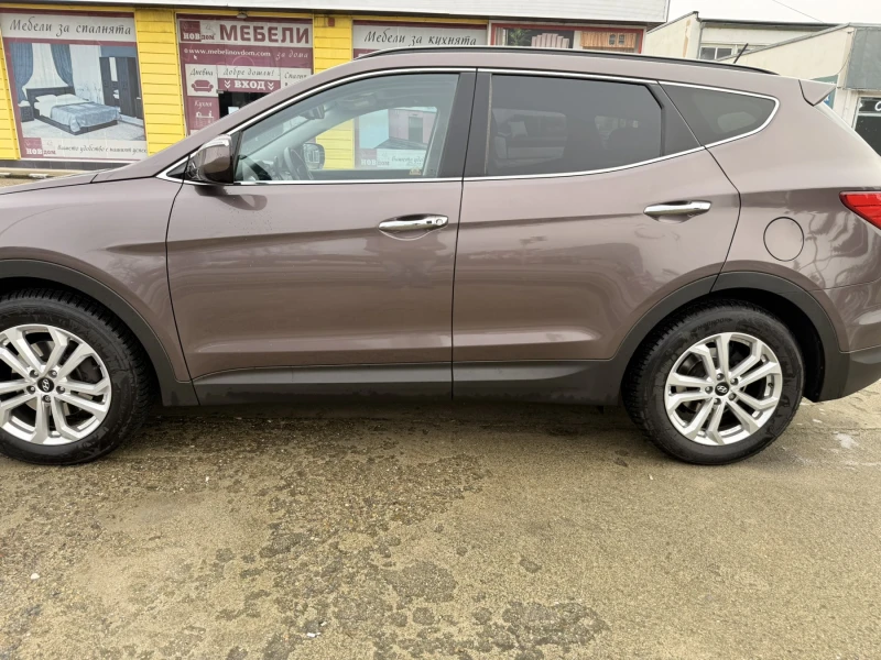 Hyundai Santa fe DM, снимка 4 - Автомобили и джипове - 53060438