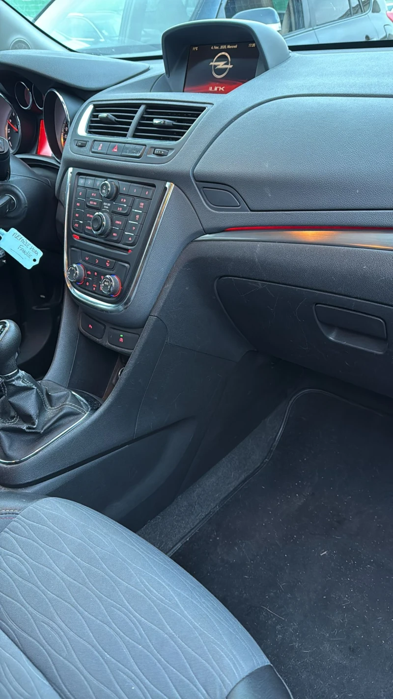 Opel Mokka 1.4 140кс, снимка 6 - Автомобили и джипове - 53375137