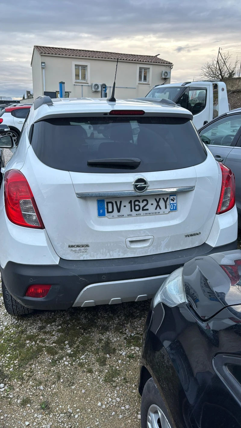 Opel Mokka 1.4 140кс, снимка 4 - Автомобили и джипове - 53375137