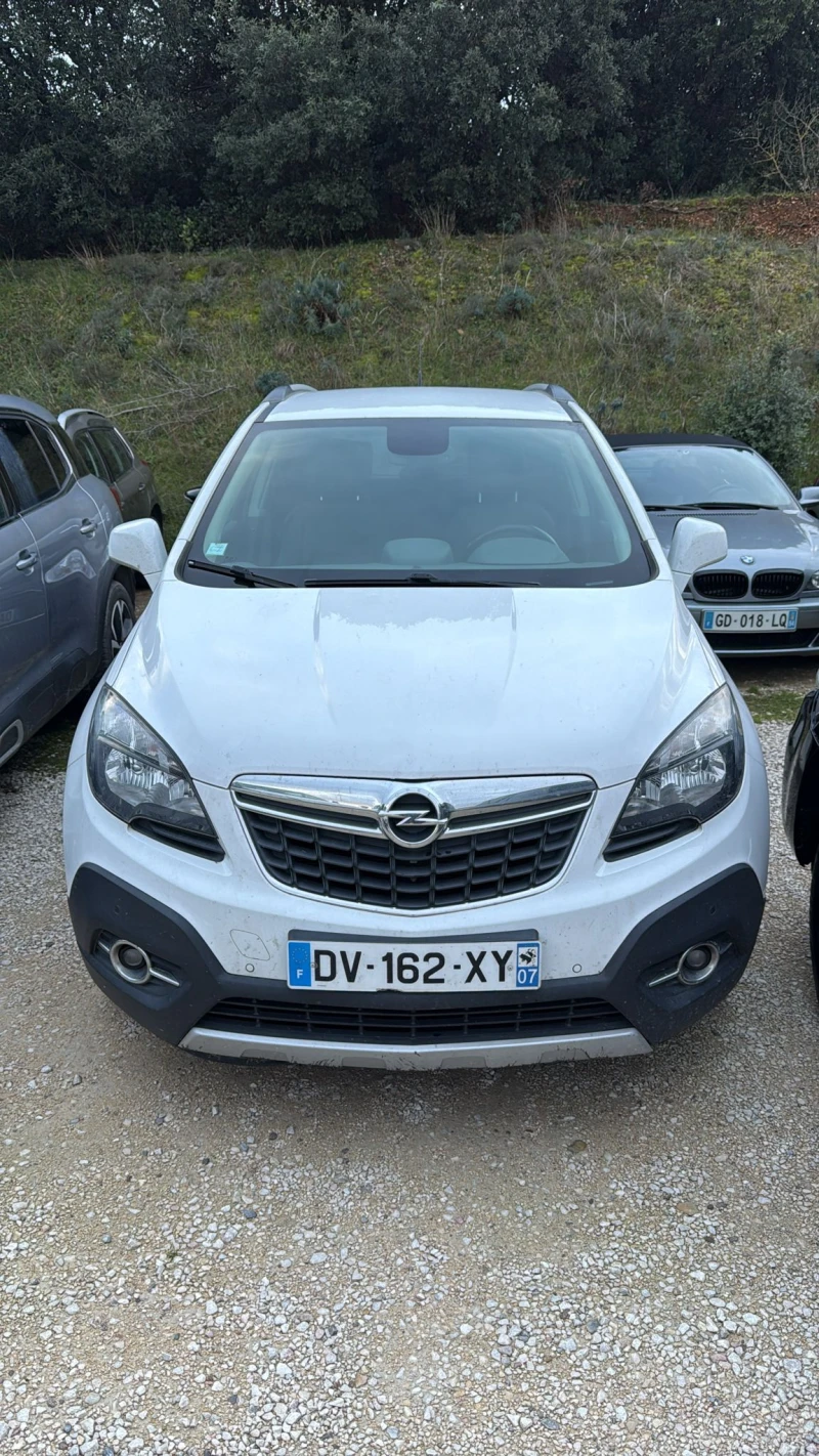 Opel Mokka 1.4 140кс