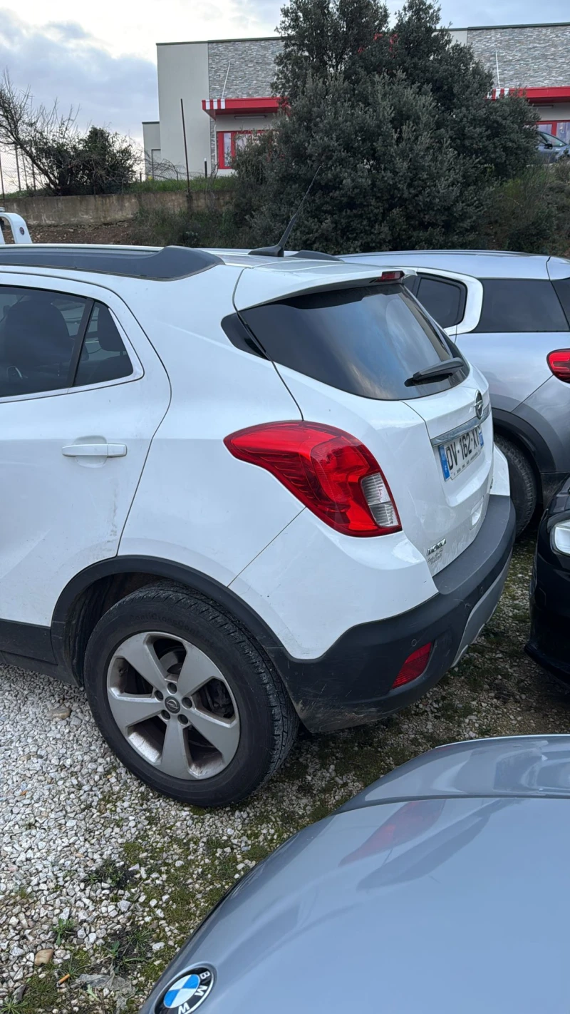 Opel Mokka 1.4 140кс, снимка 3 - Автомобили и джипове - 53375137