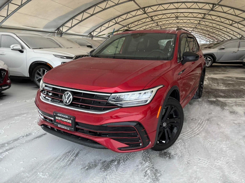 VW Tiguan R LINE BLACK EDITION С РЕГИСТРАЦИЯ & АВТО КРЕДИТ