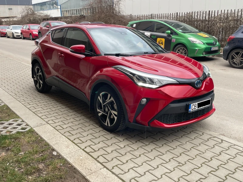 Toyota C-HR 1.8Hybrid e-CVT Club- в Гаранция, снимка 2 - Автомобили и джипове - 53577029