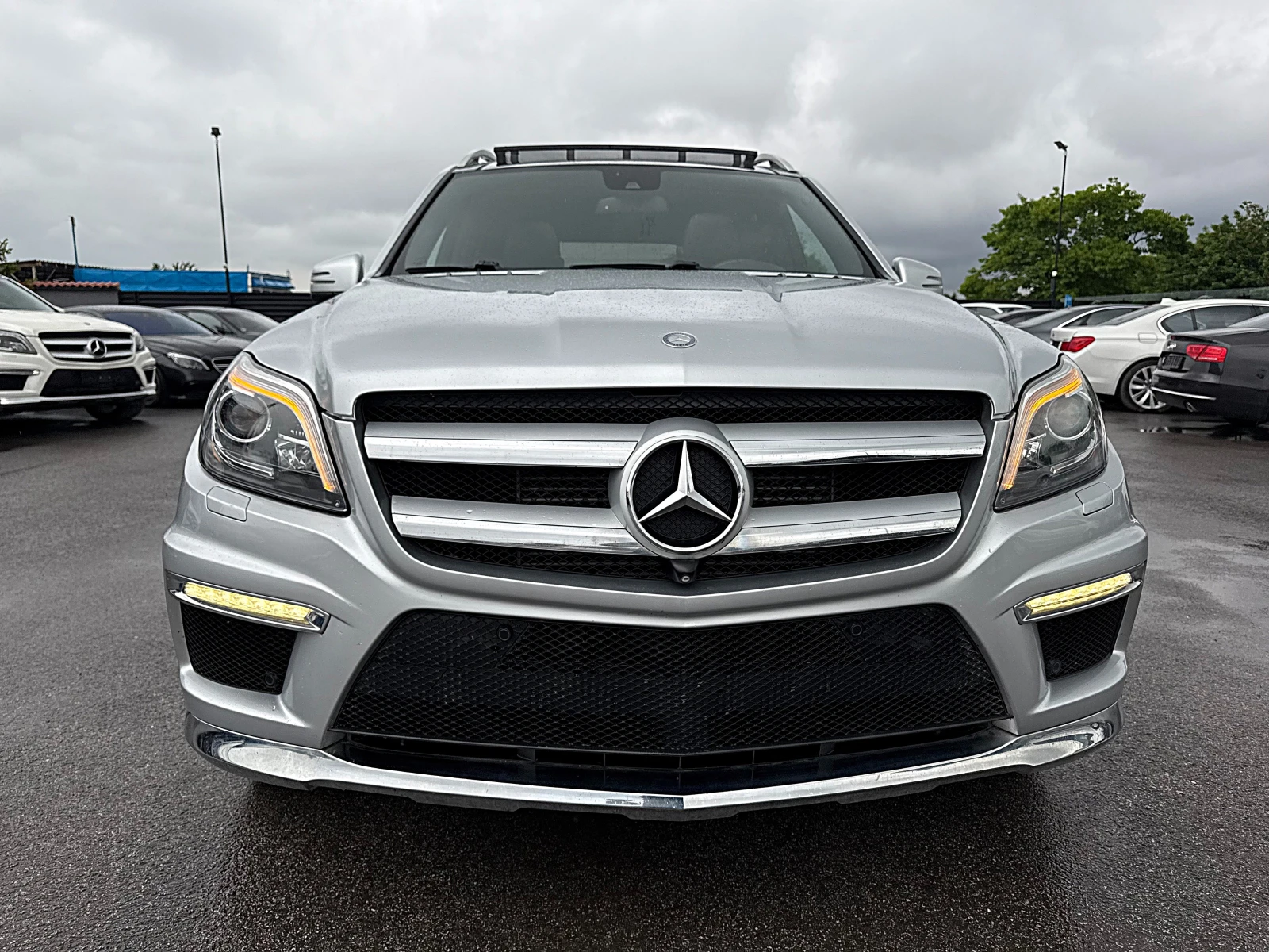 Mercedes-Benz GL 350 AMG-PANORAMA-360KAMERI-7MESTA-ПОДГРЯВАНЕ-MONITORI!, снимка 1