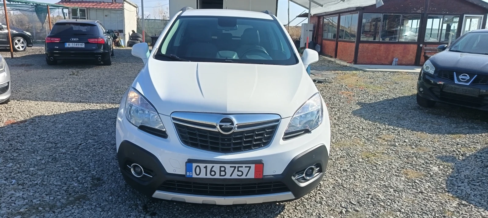 Opel Mokka Cosmo * 4x4 * Нави * Италия * ТОП , снимка 1
