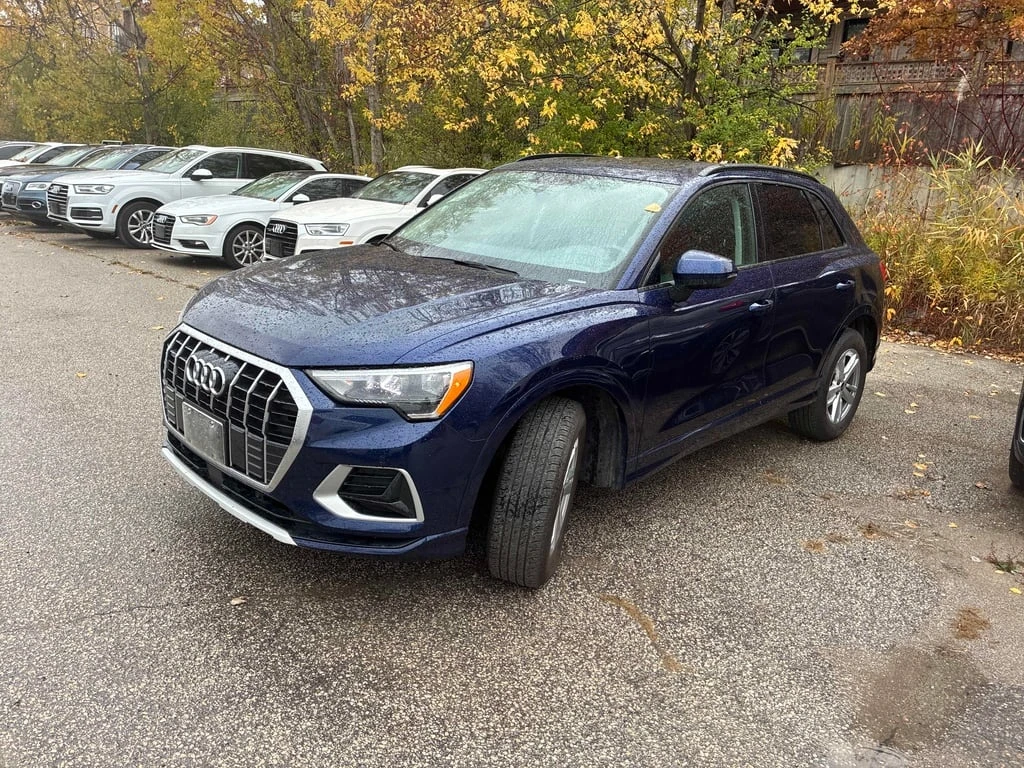 Audi Q3 * Komfort * CARFAX * БЕЗ ПЪРВОНАЧАЛНА ВНОСКА, снимка 1