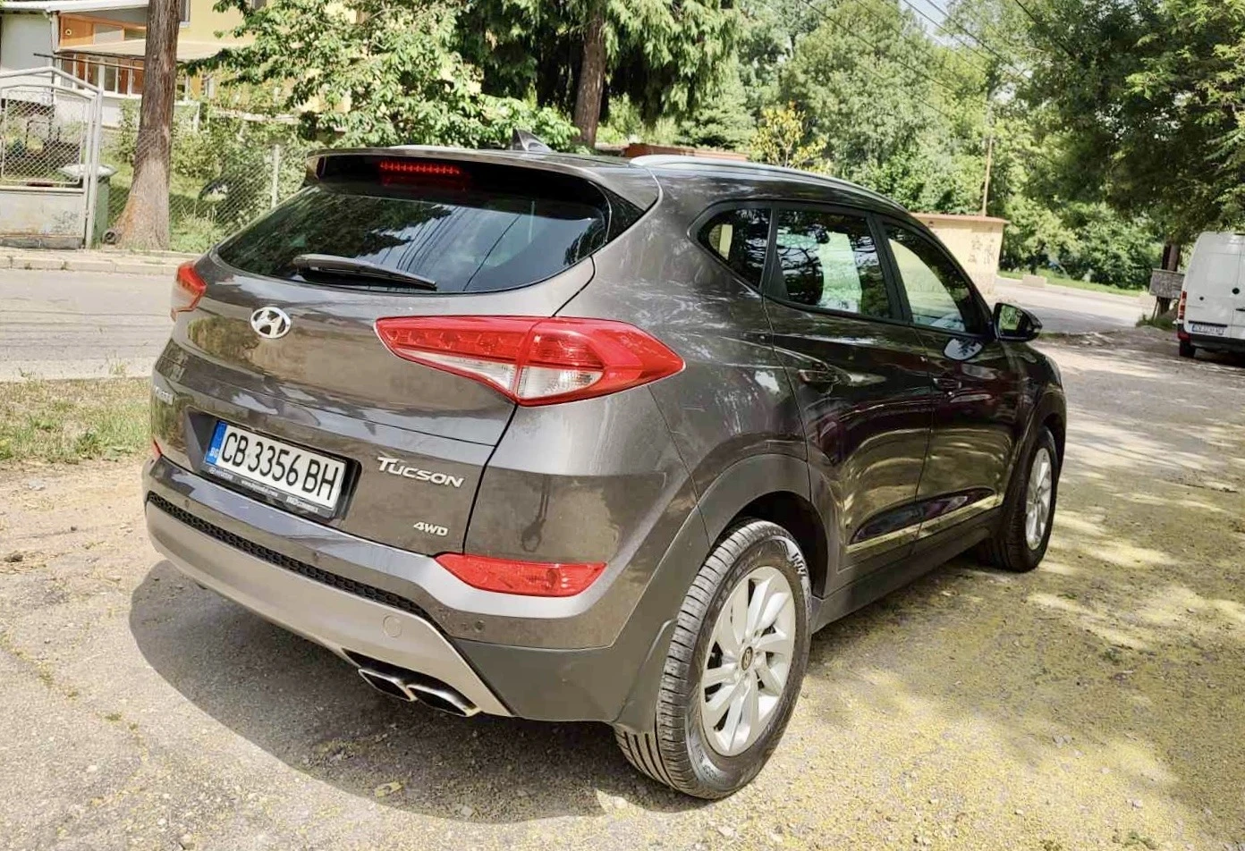 Hyundai Tucson 4WD Sport - изображение 6