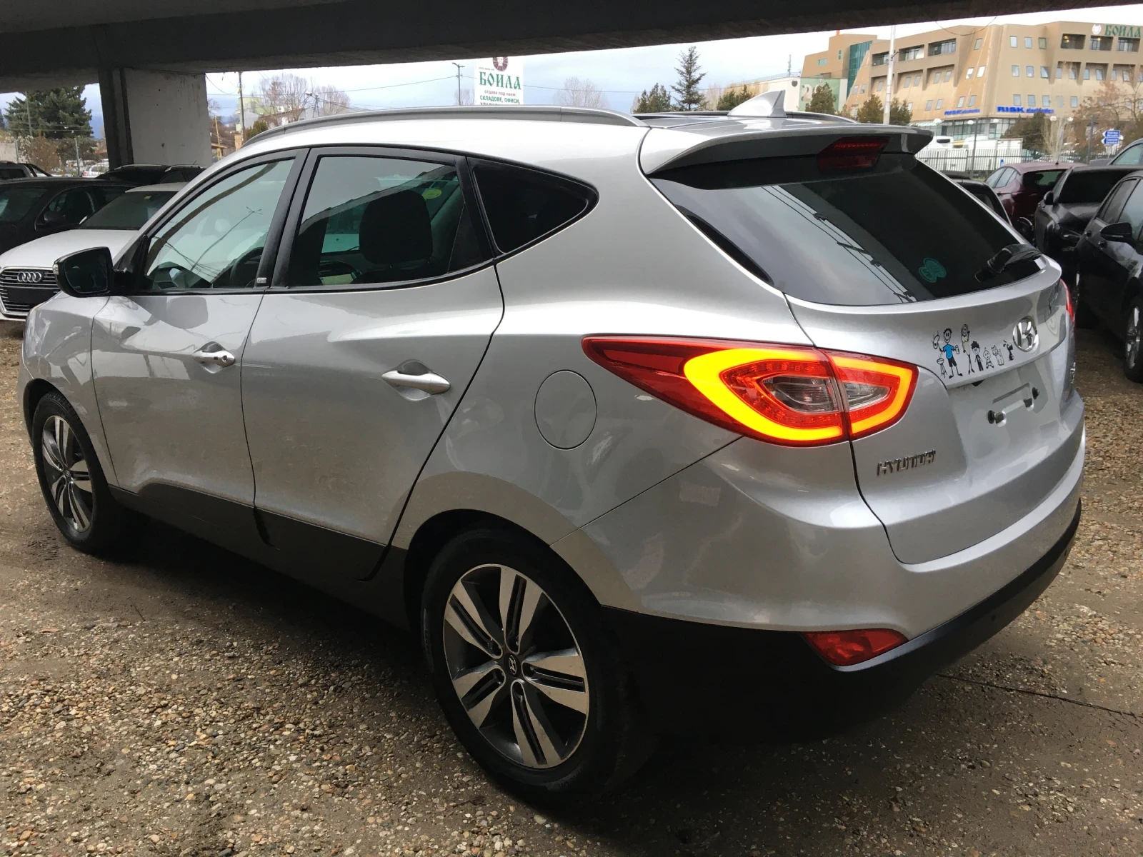 Hyundai IX35 1.7crdi FACE! GO! Всички екстри!Панорама! - изображение 5