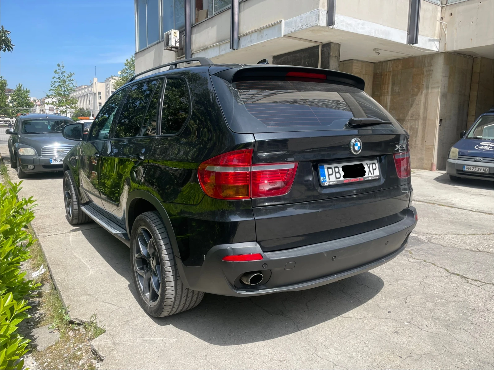 BMW X5 * SHADOW LINE* BiXenon* HEAD UP DISPLAY* ШВЕЙЦАРИЯ - изображение 5