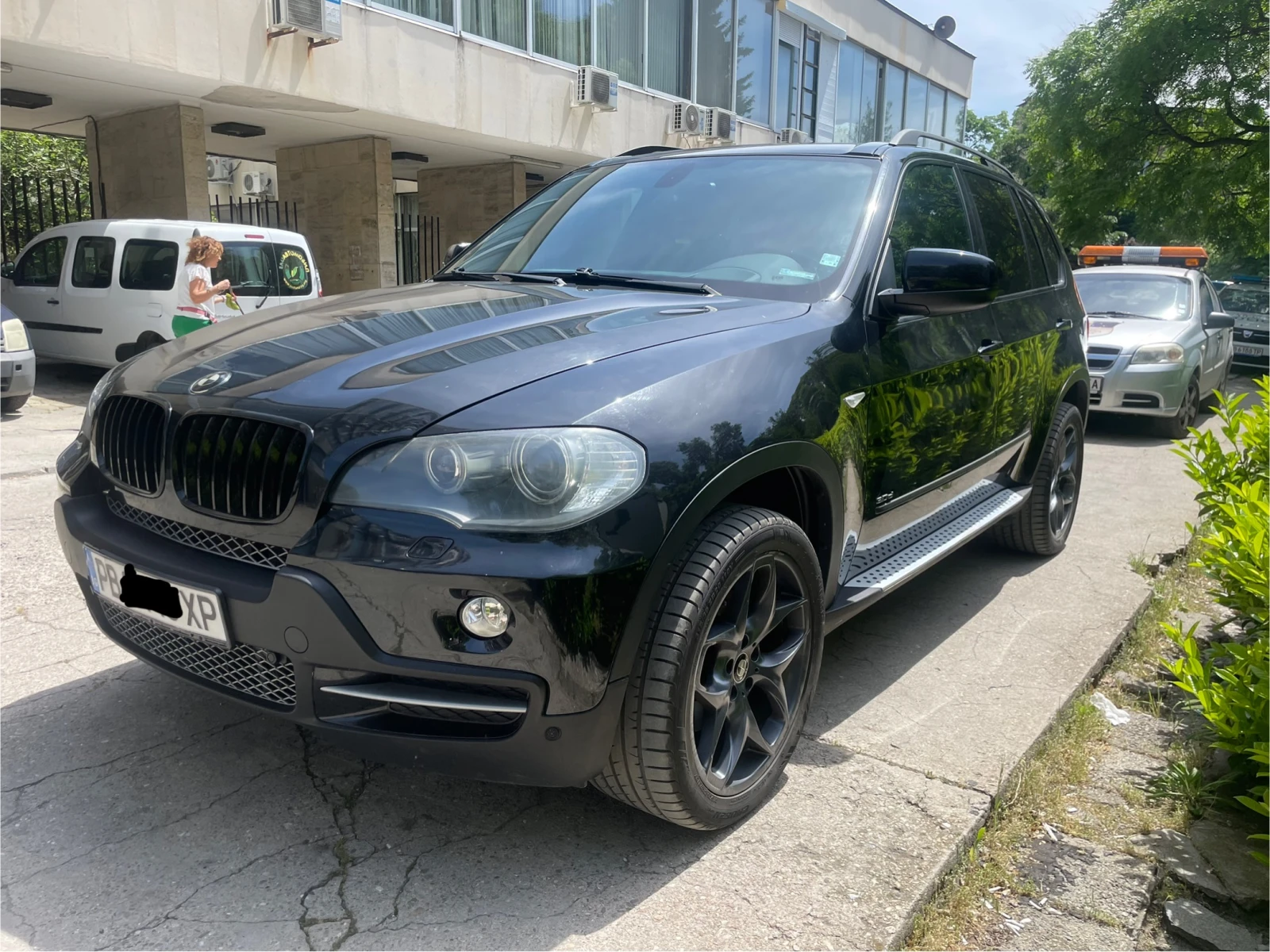BMW X5 * SHADOW LINE* BiXenon* HEAD UP DISPLAY* ШВЕЙЦАРИЯ - изображение 6