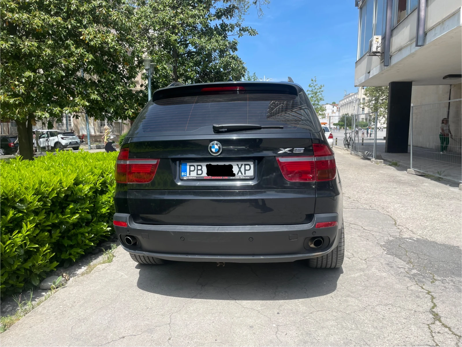 BMW X5 * SHADOW LINE* BiXenon* HEAD UP DISPLAY* ШВЕЙЦАРИЯ - изображение 4