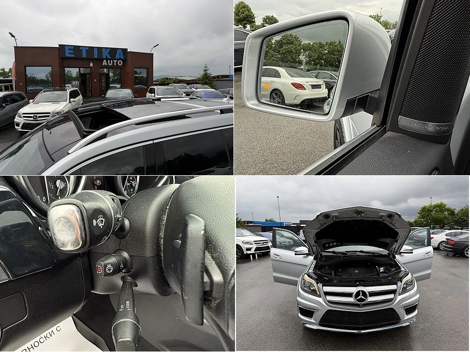 Mercedes-Benz GL 350 AMG-PANORAMA-360KAMERI-7MESTA--MONITORI! | Mobile.bg   17