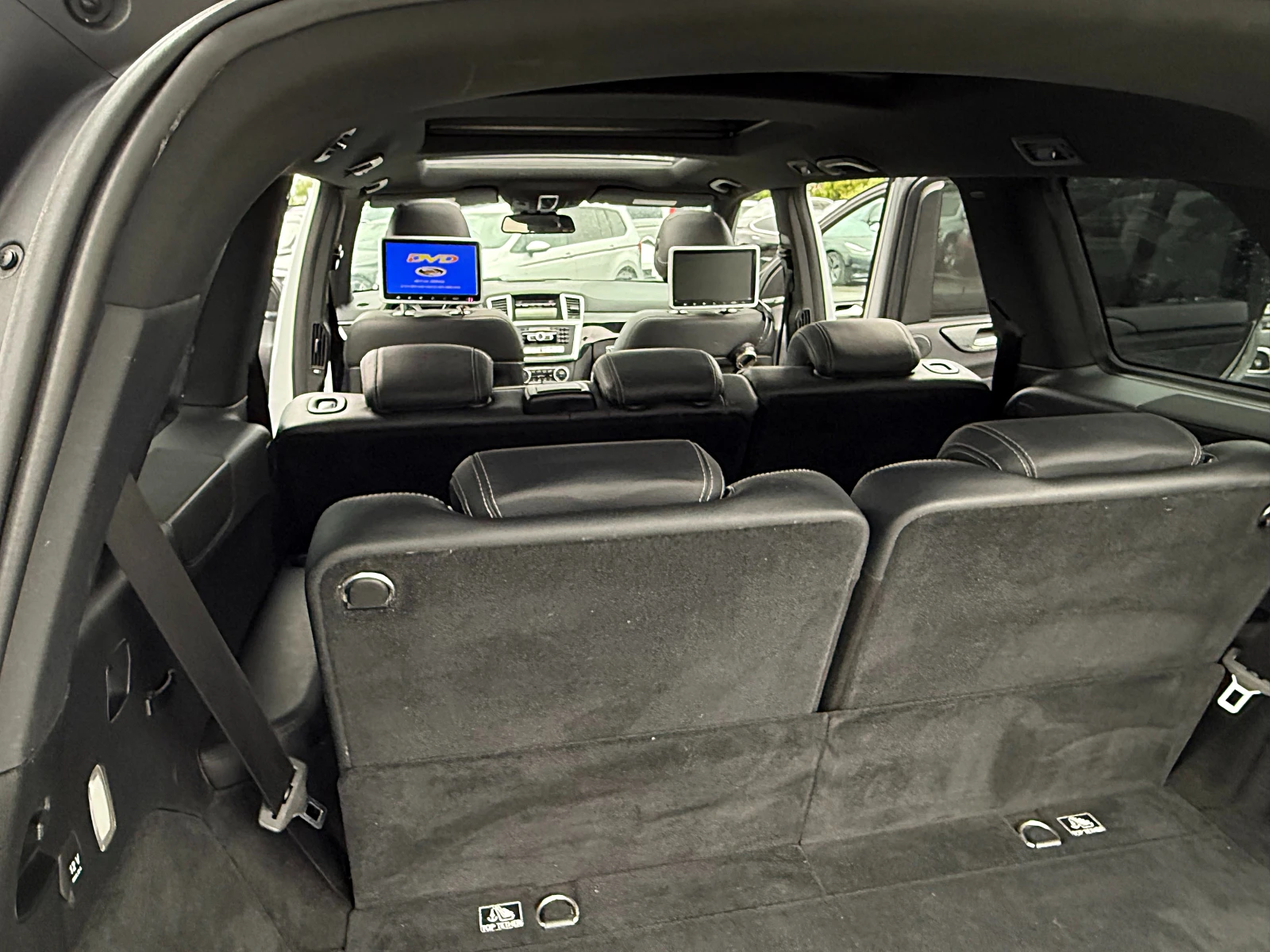 Mercedes-Benz GL 350 AMG-PANORAMA-360KAMERI-7MESTA--MONITORI! | Mobile.bg   14