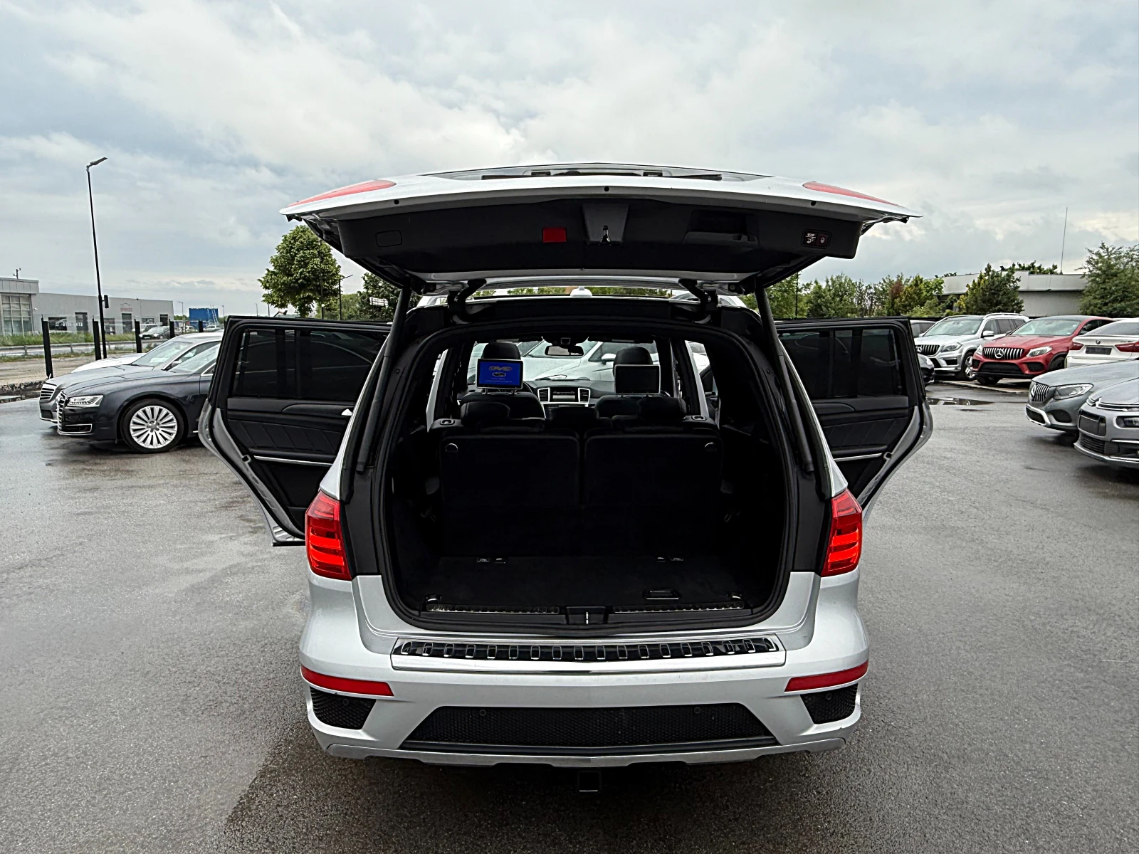 Mercedes-Benz GL 350 AMG-PANORAMA-360KAMERI-7MESTA--MONITORI! | Mobile.bg   15