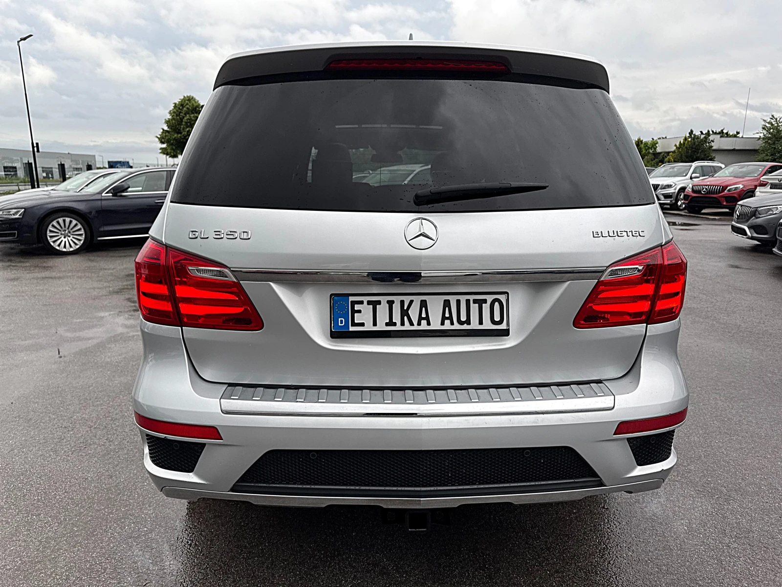 Mercedes-Benz GL 350 AMG-PANORAMA-360KAMERI-7MESTA-ПОДГРЯВАНЕ-MONITORI! - изображение 5