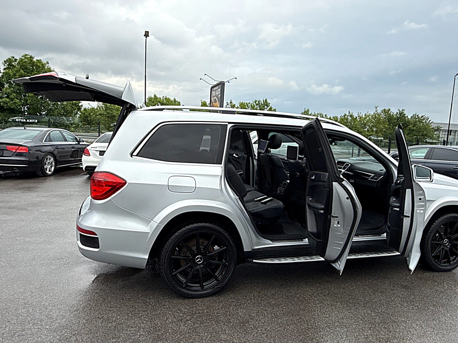Mercedes-Benz GL 350 AMG-PANORAMA-360KAMERI-7MESTA--MONITORI! | Mobile.bg   16