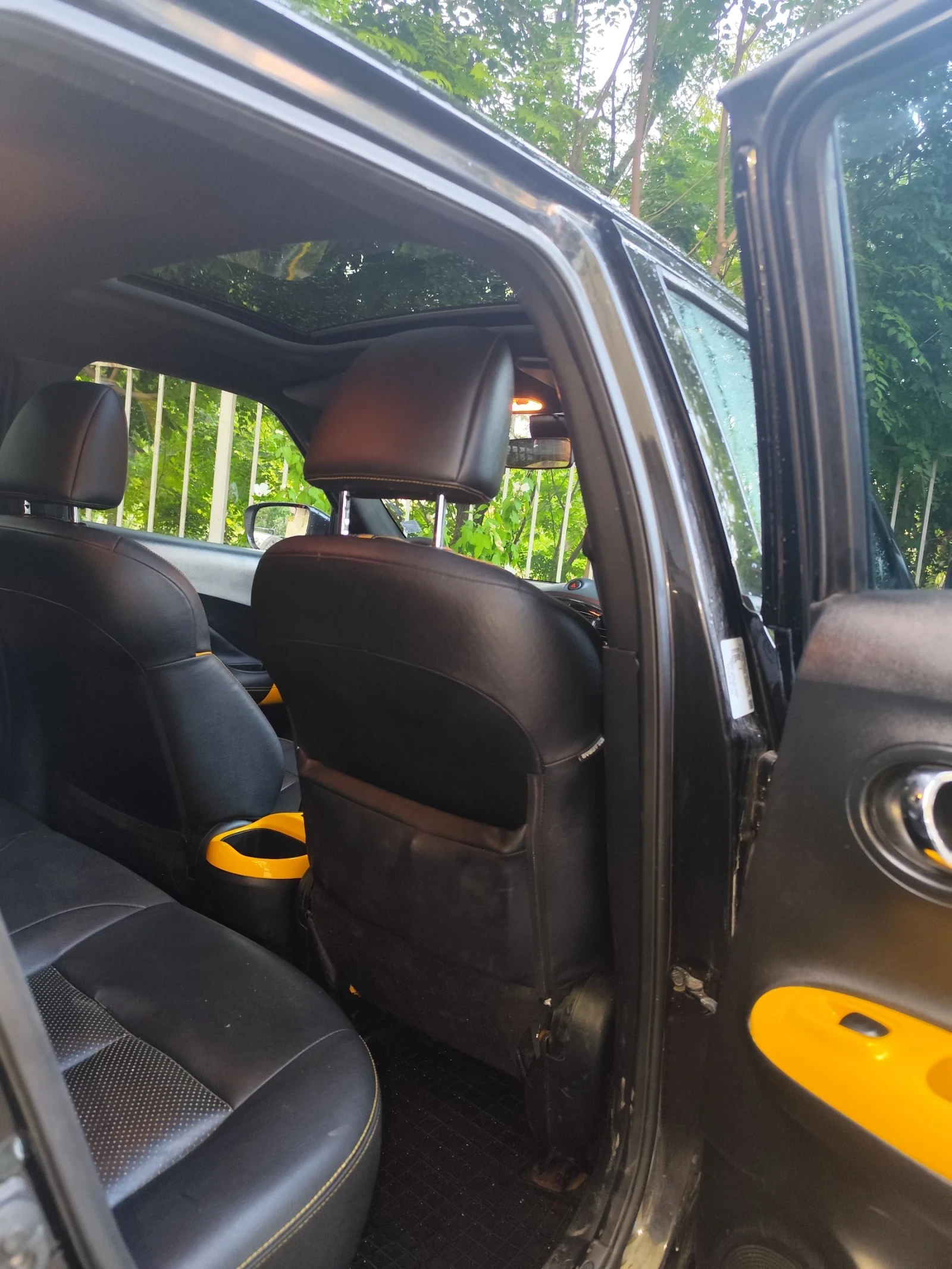 Nissan Juke 1.5 TURBODIZEL * TEKNA * 360 KAMERA* PANORAMA - изображение 9