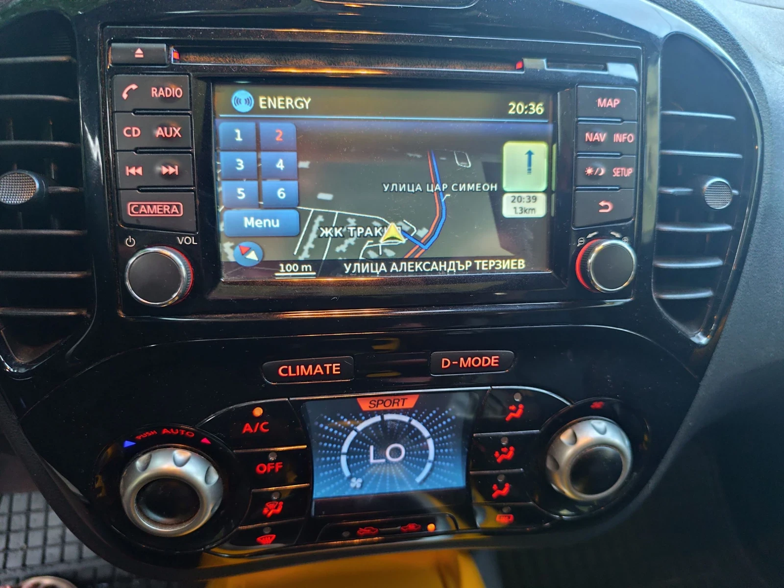 Nissan Juke 1.5 TURBODIZEL * TEKNA * 360 KAMERA* PANORAMA - изображение 6