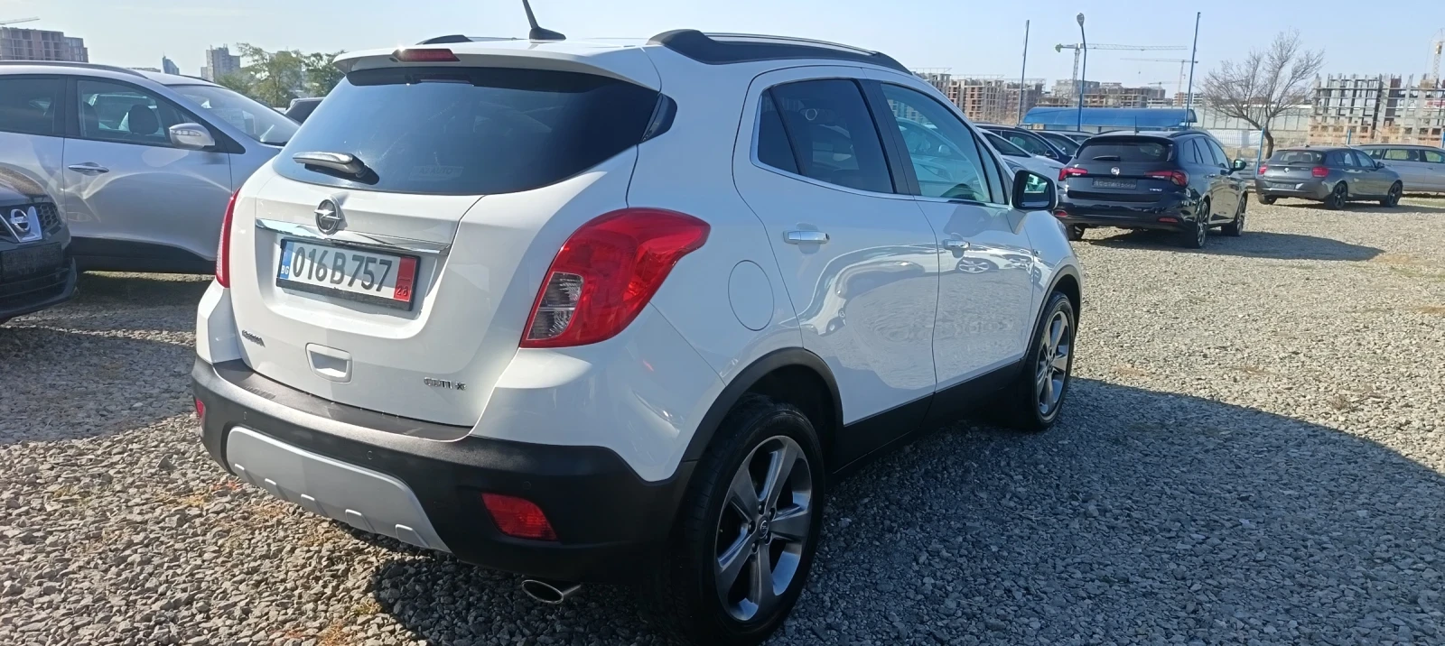 Opel Mokka Cosmo * 4x4 * Нави * Италия * ТОП  - изображение 3