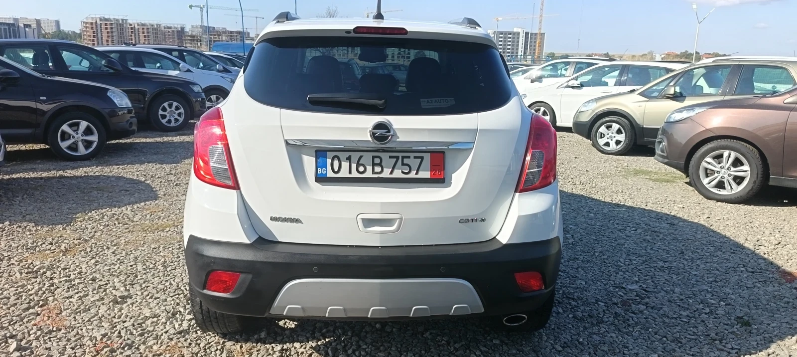 Opel Mokka Cosmo * 4x4 * Нави * Италия * ТОП  - изображение 4