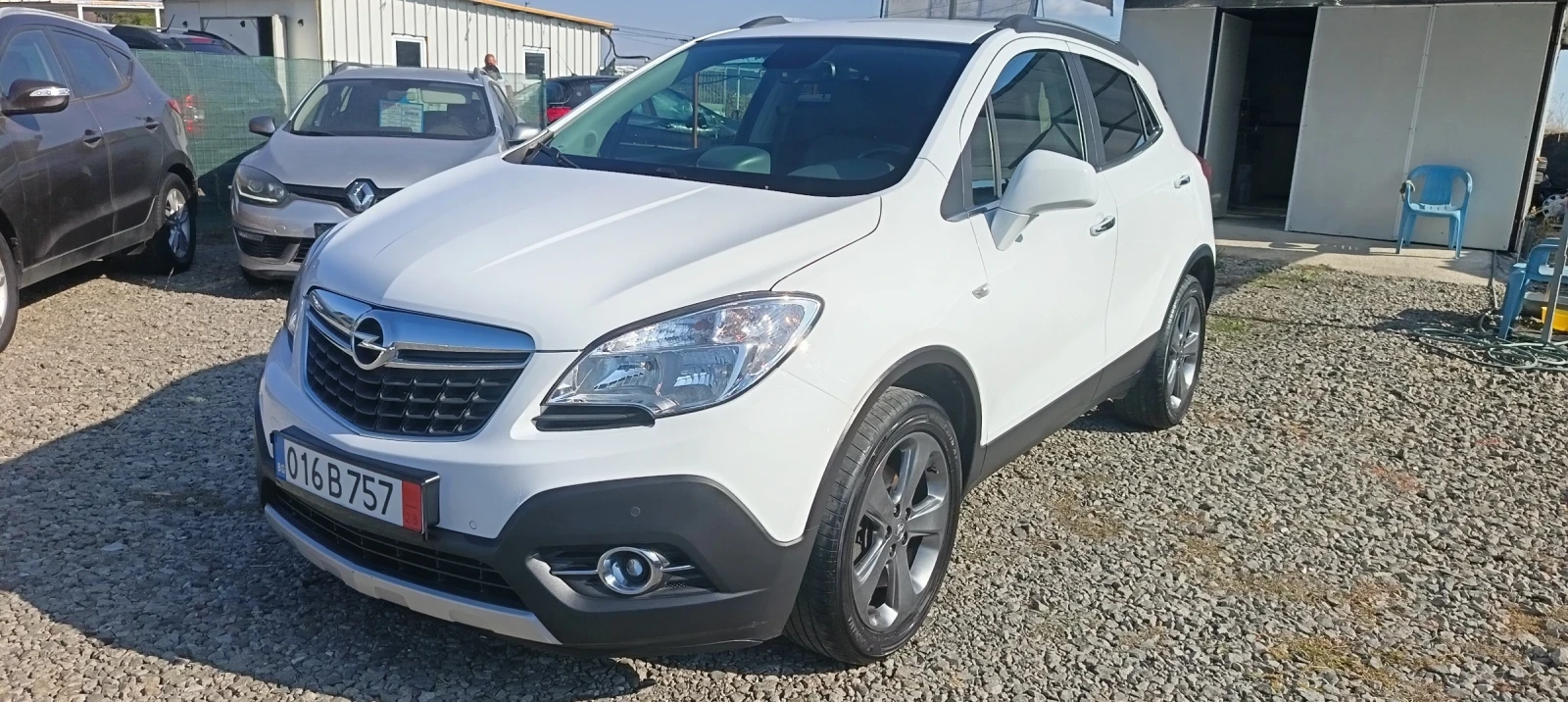 Opel Mokka Cosmo * 4x4 * Нави * Италия * ТОП  - изображение 7