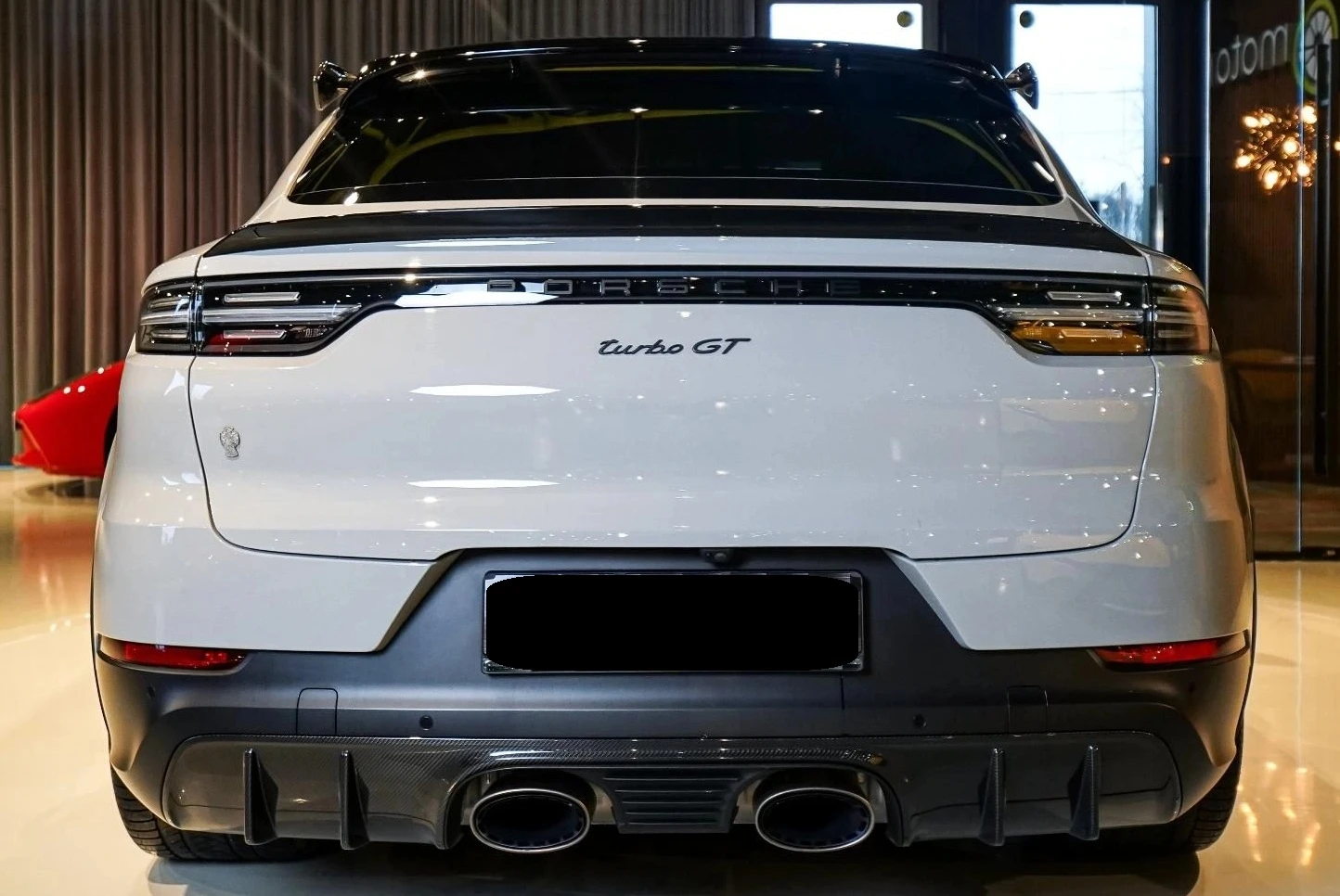 Porsche Cayenne Coupe Turbo GT 4.0 V8 | Mobile.bg   11