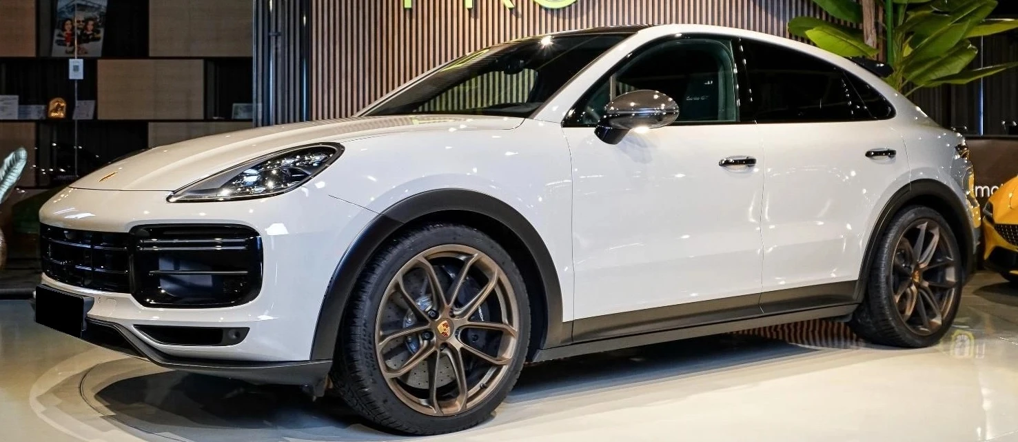 Porsche Cayenne Coupe Turbo GT 4.0 V8 - изображение 7