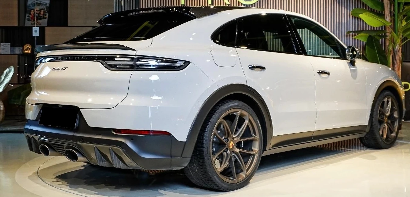 Porsche Cayenne Coupe Turbo GT 4.0 V8 - изображение 3