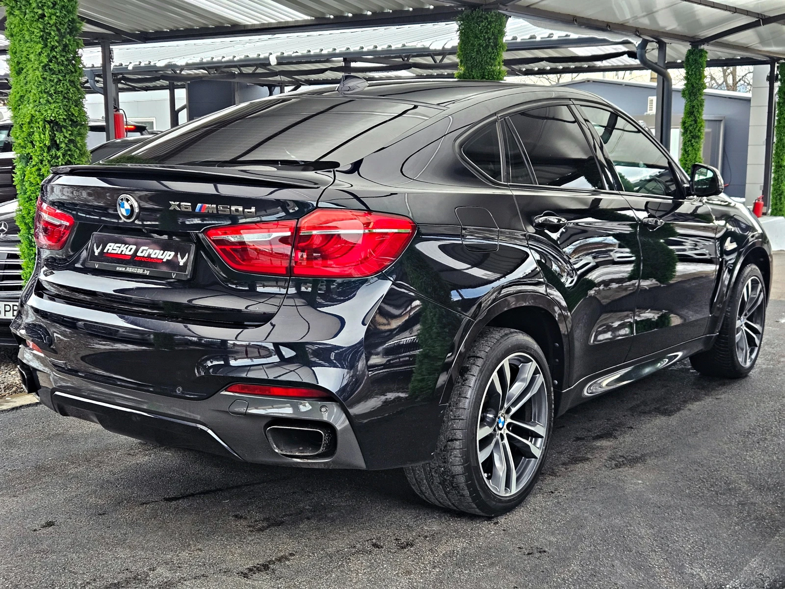 BMW X6 M50D/DIGITAL/DISTR/360CAMERA/B&O/ВАКУУМ/ПОДГРЕВ/LI - изображение 5