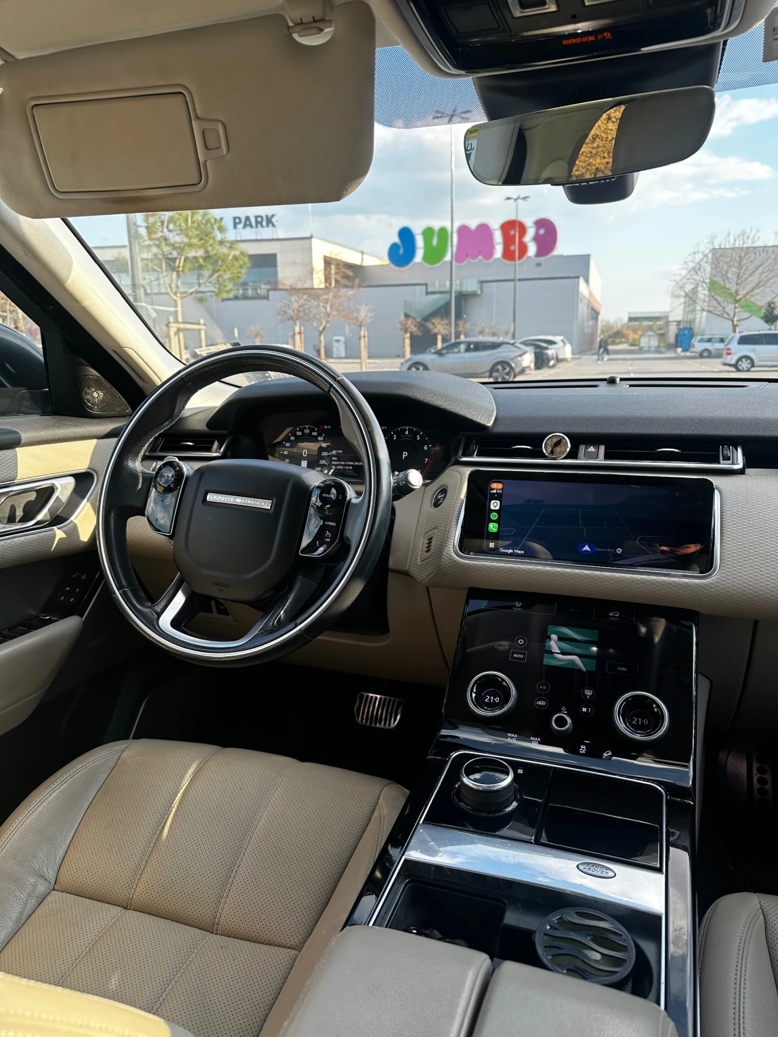 Land Rover Range Rover Velar Velar P250 R-Dynamic | 360  Камера | Meridian , снимка 8 - Автомобили и джипове - 54111224