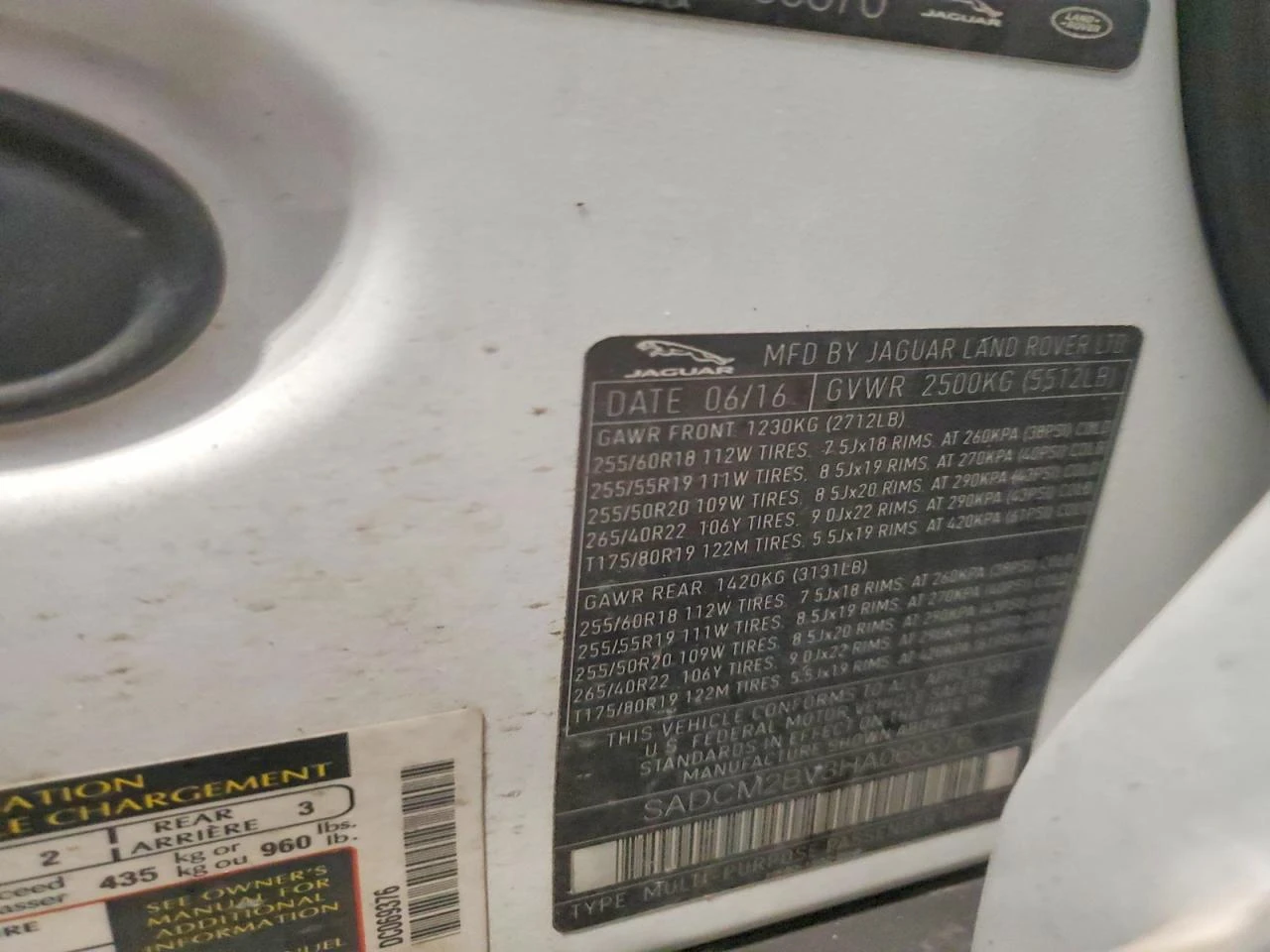 Jaguar F-PACE 3.0l S, снимка 13 - Автомобили и джипове - 54116743