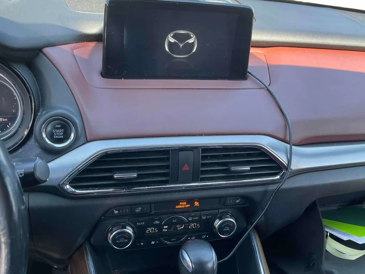 Mazda CX-9 * Signature * PANO* KEYLESS* ПОДГРЕВ* , снимка 9 - Автомобили и джипове - 54145871