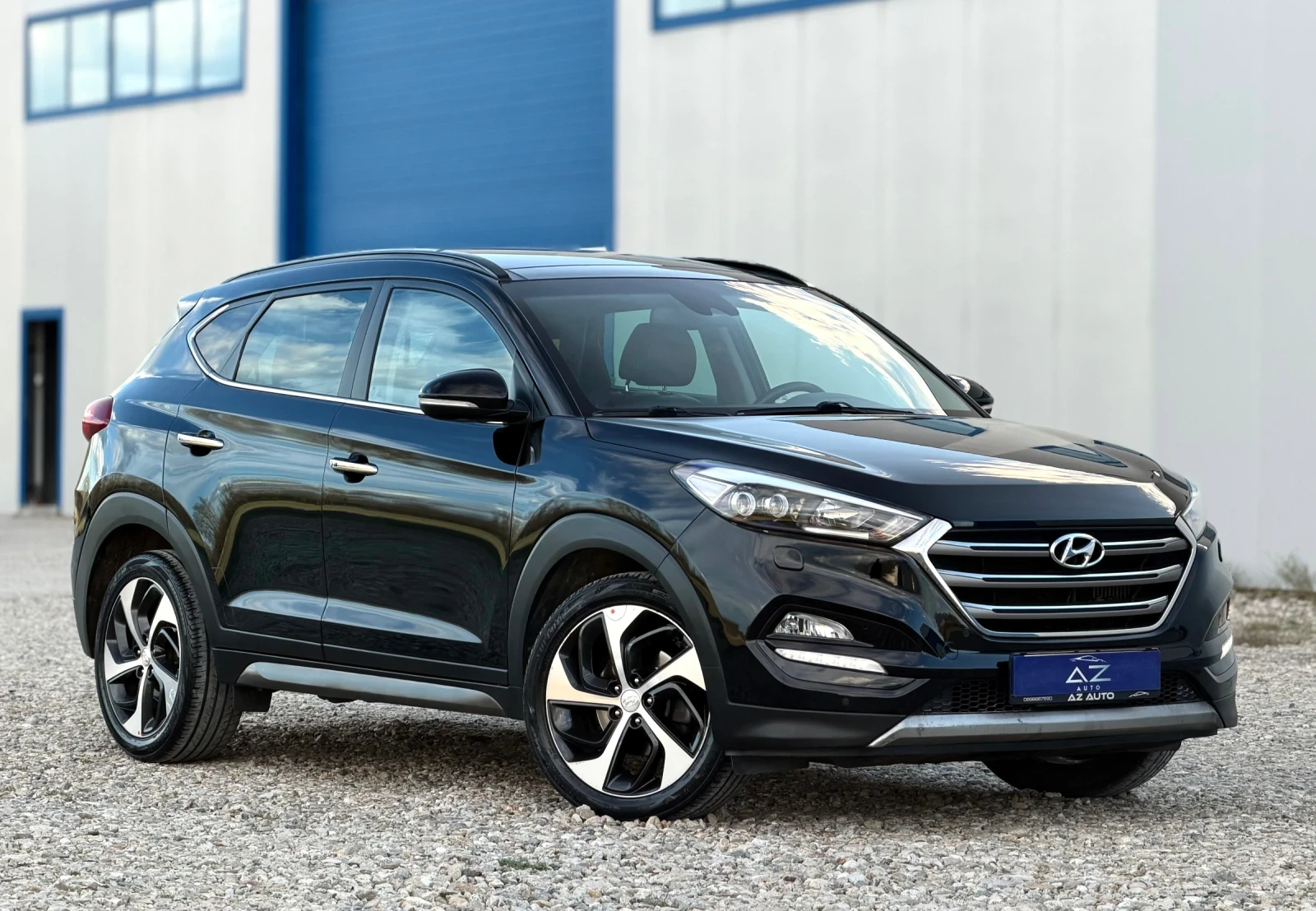 Hyundai Tucson 2.0 CRDi 185кс 4х4 Premium/ Панорама/ Камера, снимка 3 - Автомобили и джипове - 54150301