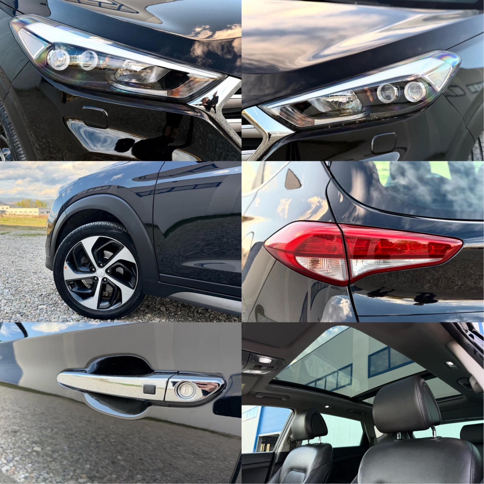 Hyundai Tucson 2.0 CRDi 185кс 4х4 Premium/ Панорама/ Камера, снимка 15 - Автомобили и джипове - 54150301